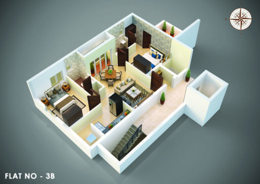 2 BHK Apartments and Flats in Madhavaram