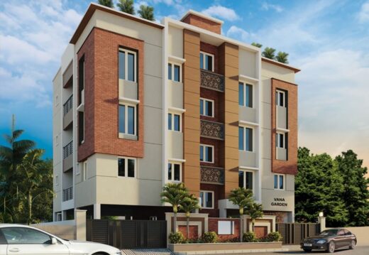 Apartments and Flats in Madhavaram - Vana Garden Day View